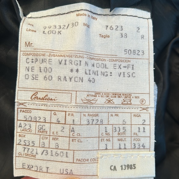 Corneliani Blazer made in Italy - Picture 4 of 8
